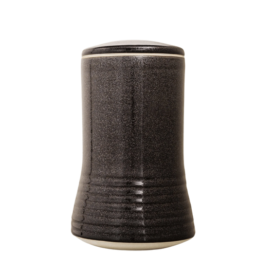 Solstice X Culp Pottery | Para Black Adult Urn