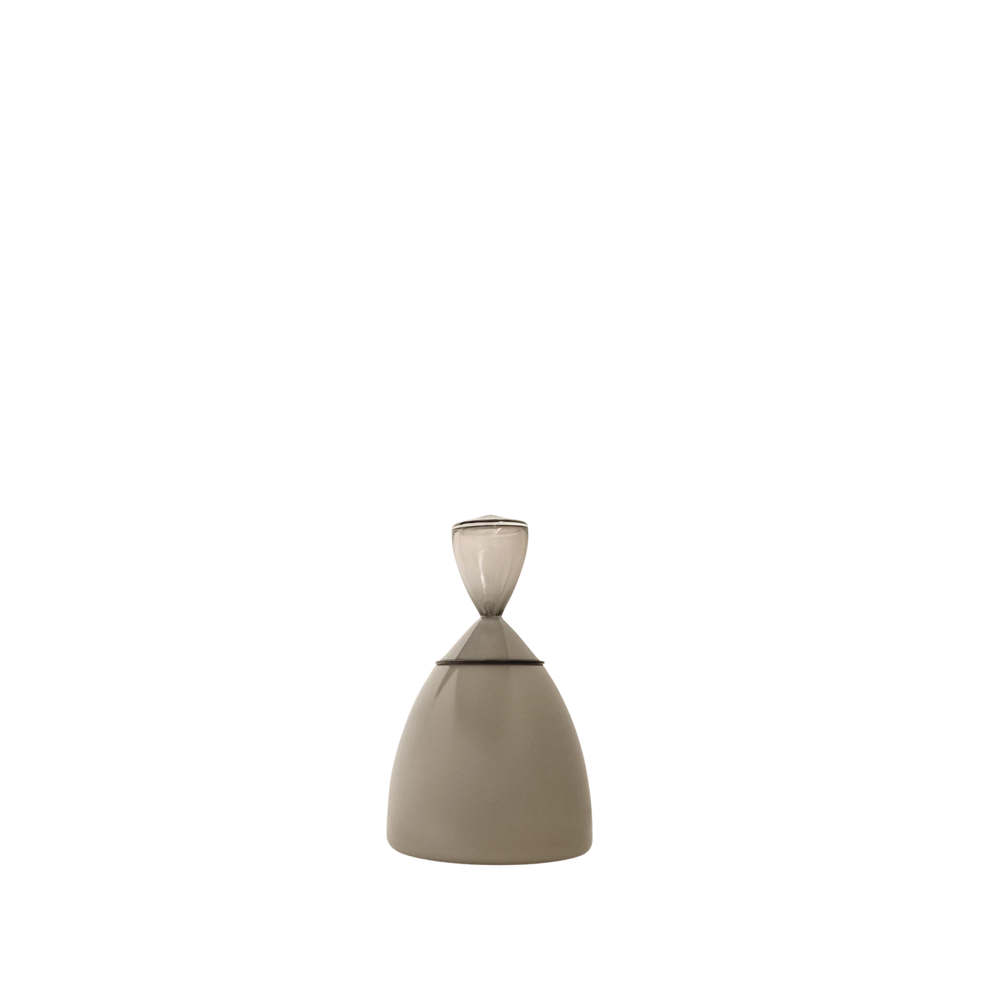 Solstice X Vitreluxe | Gray Halo Keepsake Urn