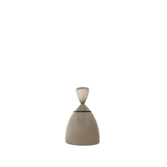 Solstice X Vitreluxe | Gray Halo Keepsake Urn