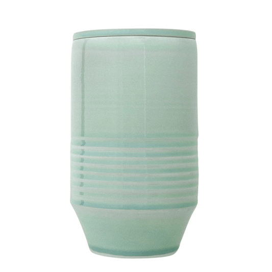 Solstice X Culp Pottery | Duality Celadon Adult Urn