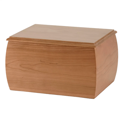 Benton Cherry Wood Large Adult Urn