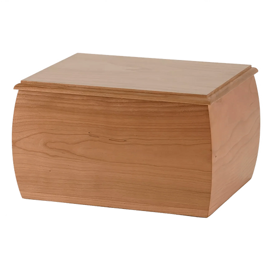 Benton Cherry Wood Large Adult Urn