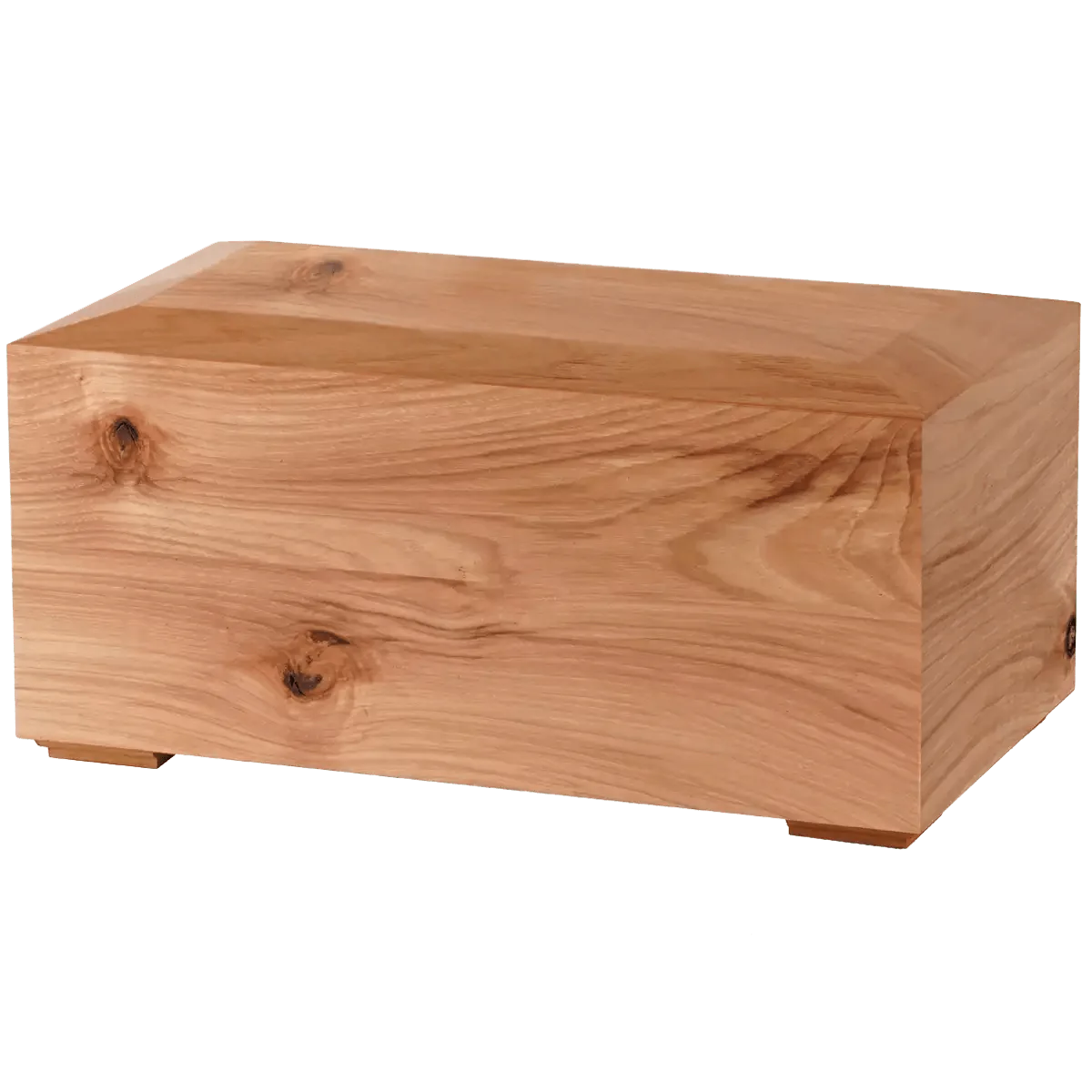 Melrose Hickory Wood Large Adult Urn