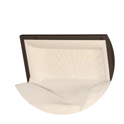 Jupiter XL | Bronze Steel Oversize Casket with Rosetan Interior | 28", 29", 33", 36"