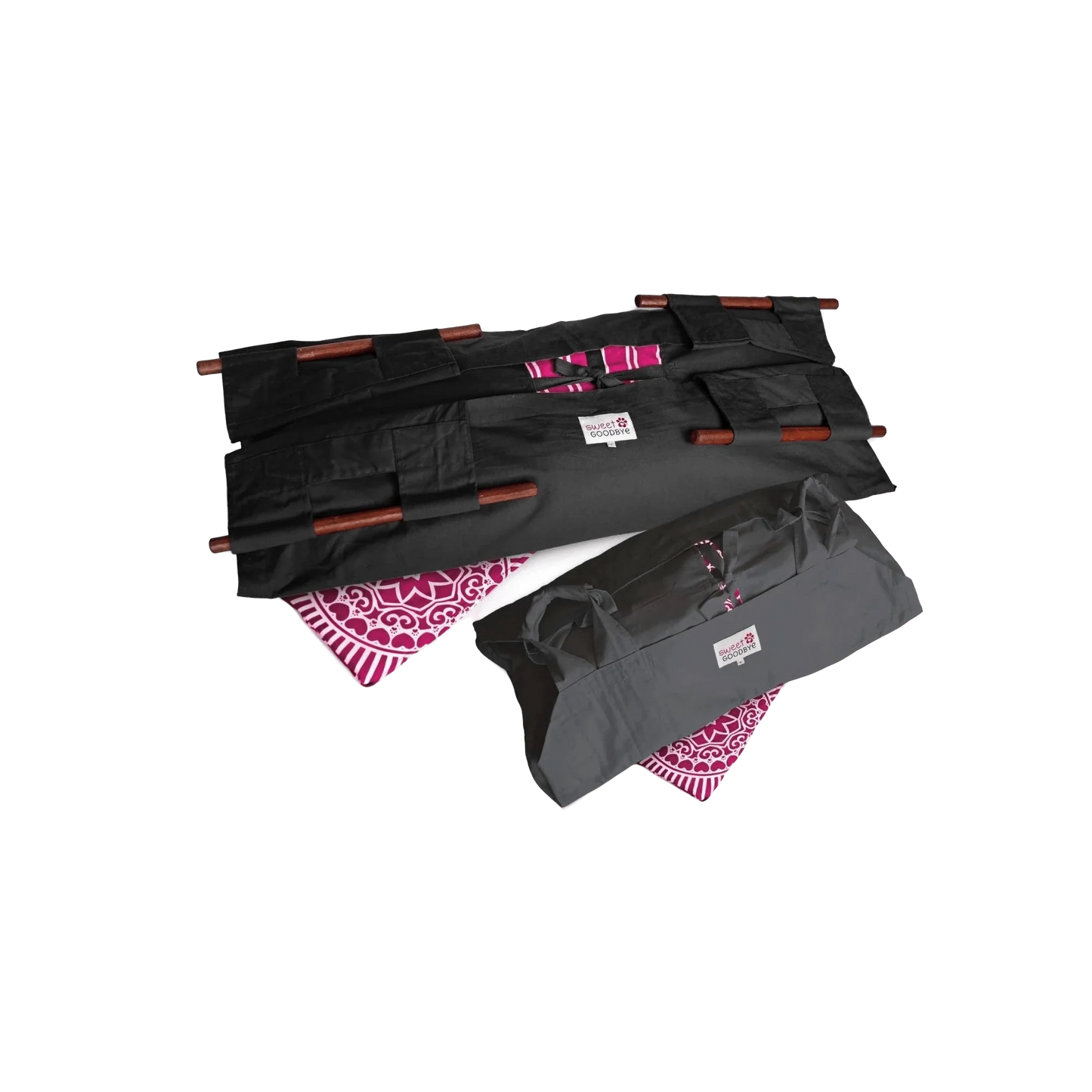 Sweet Goodbye Classic COCOON® | Black with Pink