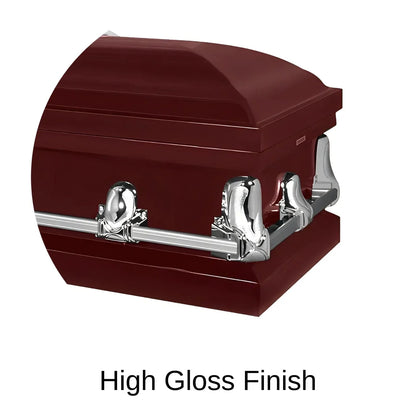 High Gloss Finish Of Titan Orion Series Casket