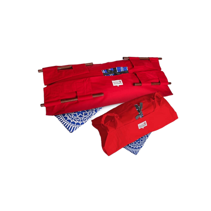 Sweet Goodbye Classic COCOON® | Red with Blue