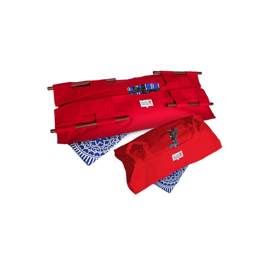 Sweet Goodbye Classic COCOON® | Red with Blue