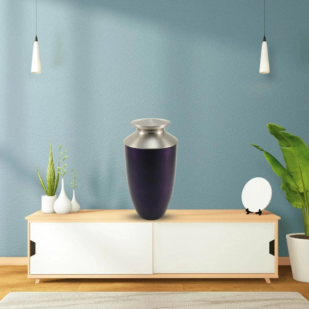 Monterey Purple Adult Urn