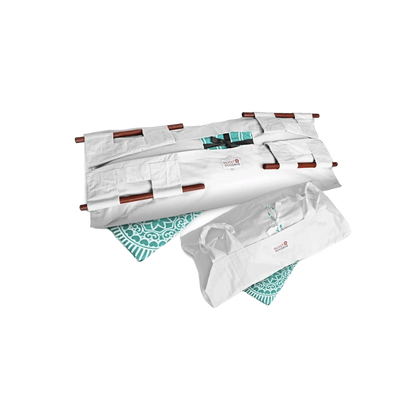 Sweet Goodbye Classic COCOON® | White with Aqua
