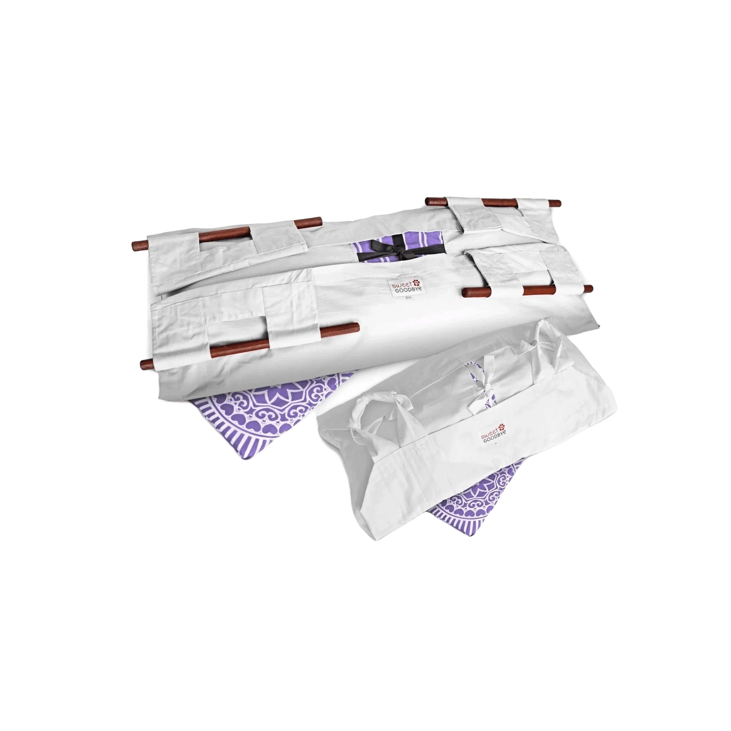 Sweet Goodbye Classic COCOON® | White with Lavender