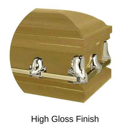 High Gloss Finish Of Titan Orion Series Casket