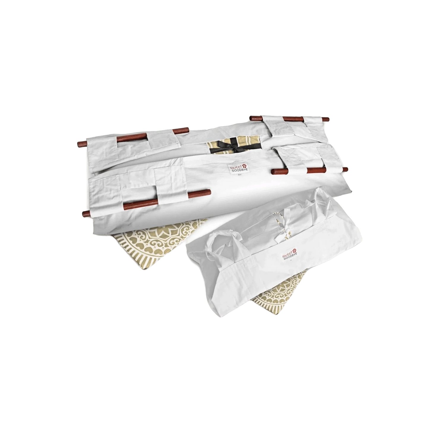 Sweet Goodbye Classic COCOON® | White with Natural