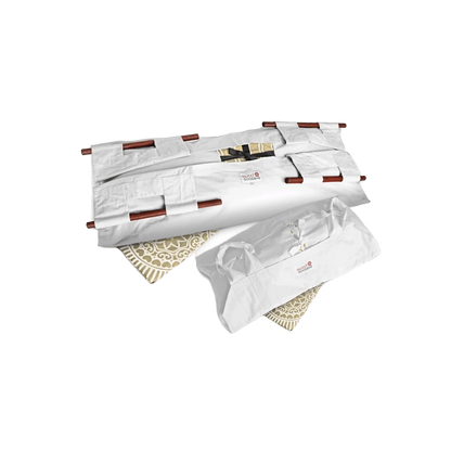Sweet Goodbye Classic COCOON® | White with Natural