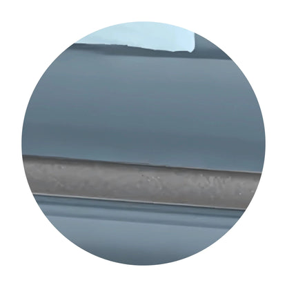 Jupiter XL | Light Blue Steel Oversize Casket with Light Blue Interior | 28", 29", 33", 36"