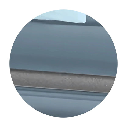 Everest Extra Long 7'2" | Light Blue Steel Oversize Casket with Light Blue Interior | 28", 33"