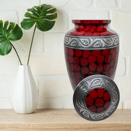 Cremation Urn - Red