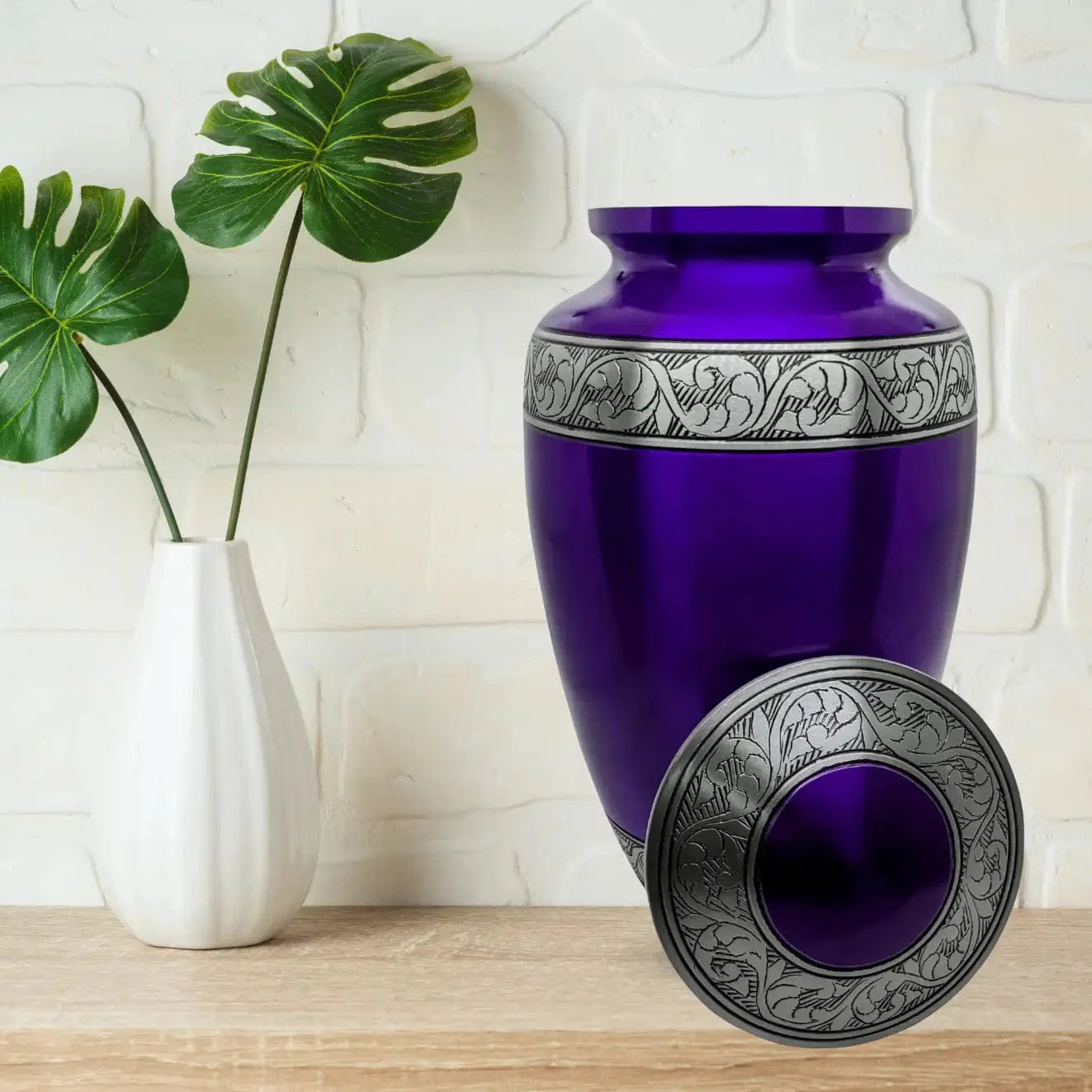Cremation Urn - Purple