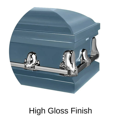 High Gloss Finish Of Titan Orion Series Casket