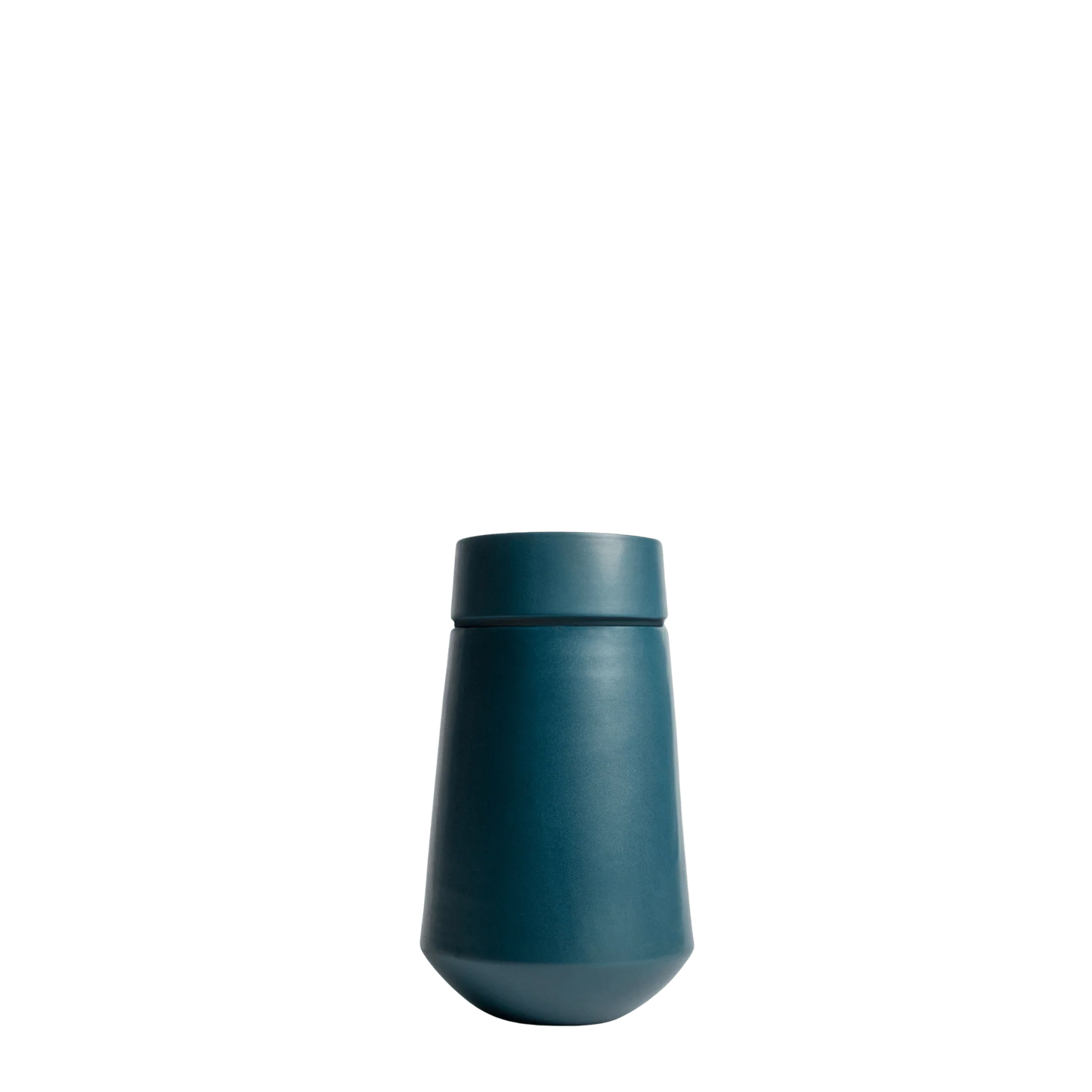 Aegis Ceramic Urn |  Teal Keepsake Urn