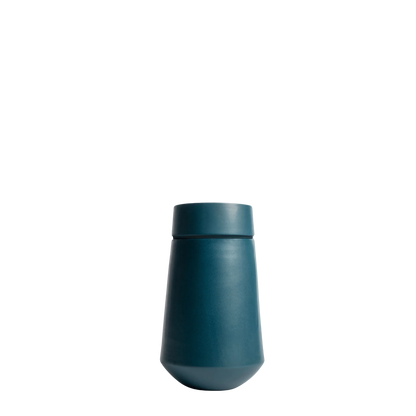 Aegis Ceramic Urn |  Teal Keepsake Urn