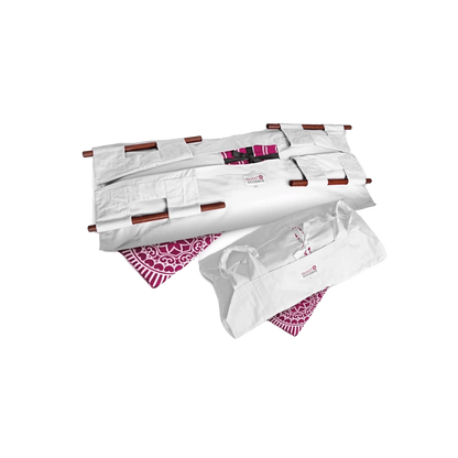 Sweet Goodbye Classic COCOON® | White with Pink