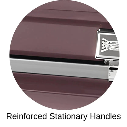 Reinforced Stationary Handles Of Titan Atlas XL Series Casket 