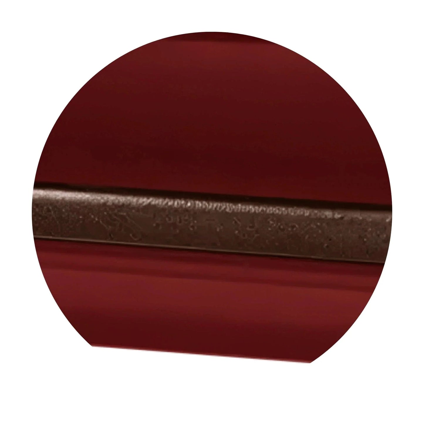 Everest Extra Long 7'2" | Red and Gold Steel Oversize Casket | 28", 33"