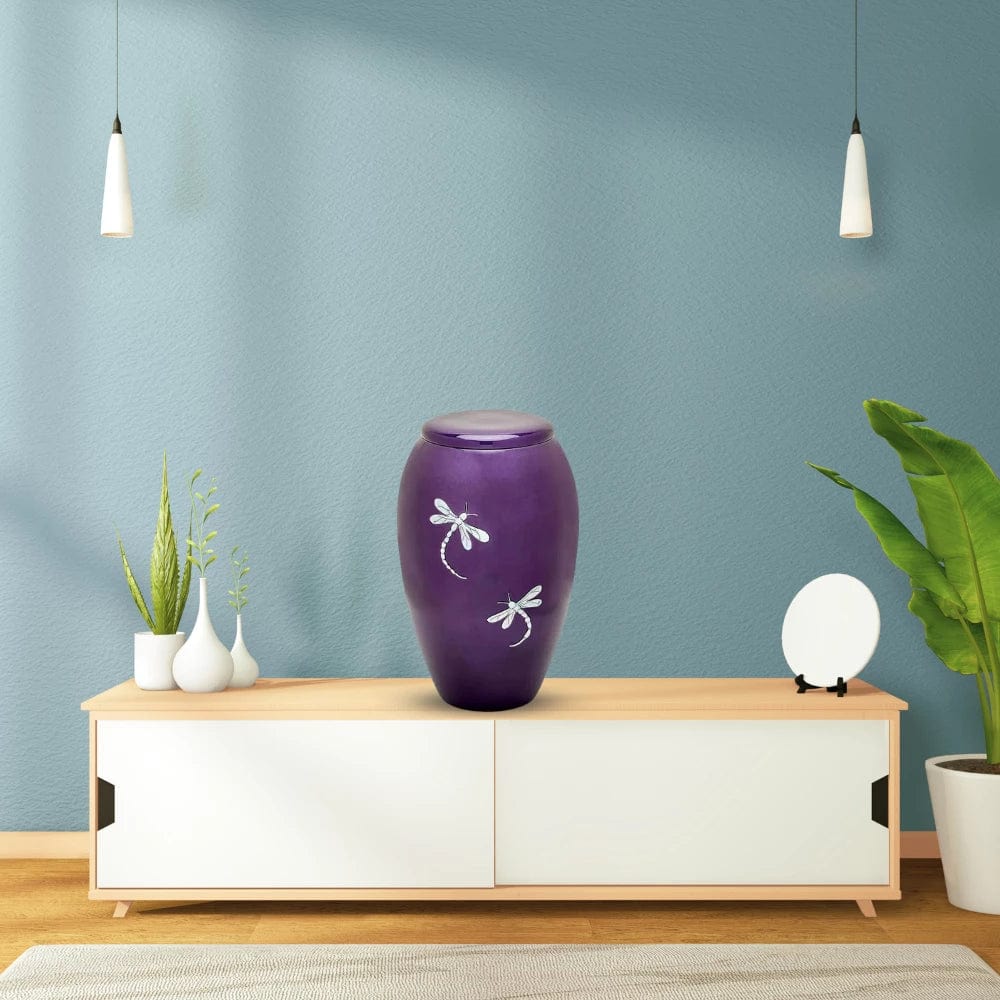 Designer Urn - Dragonfly