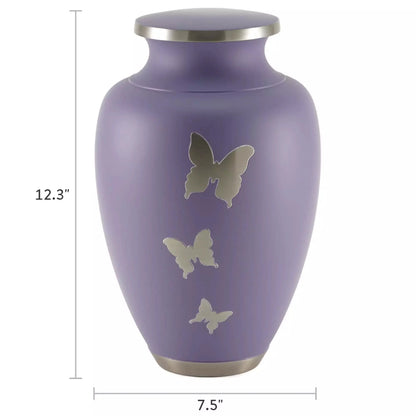 Aria Butterfly Extra Large Adult Urn