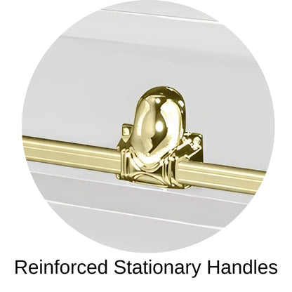 Reinforced Stationary Handles Of Titan Orion Series Casket