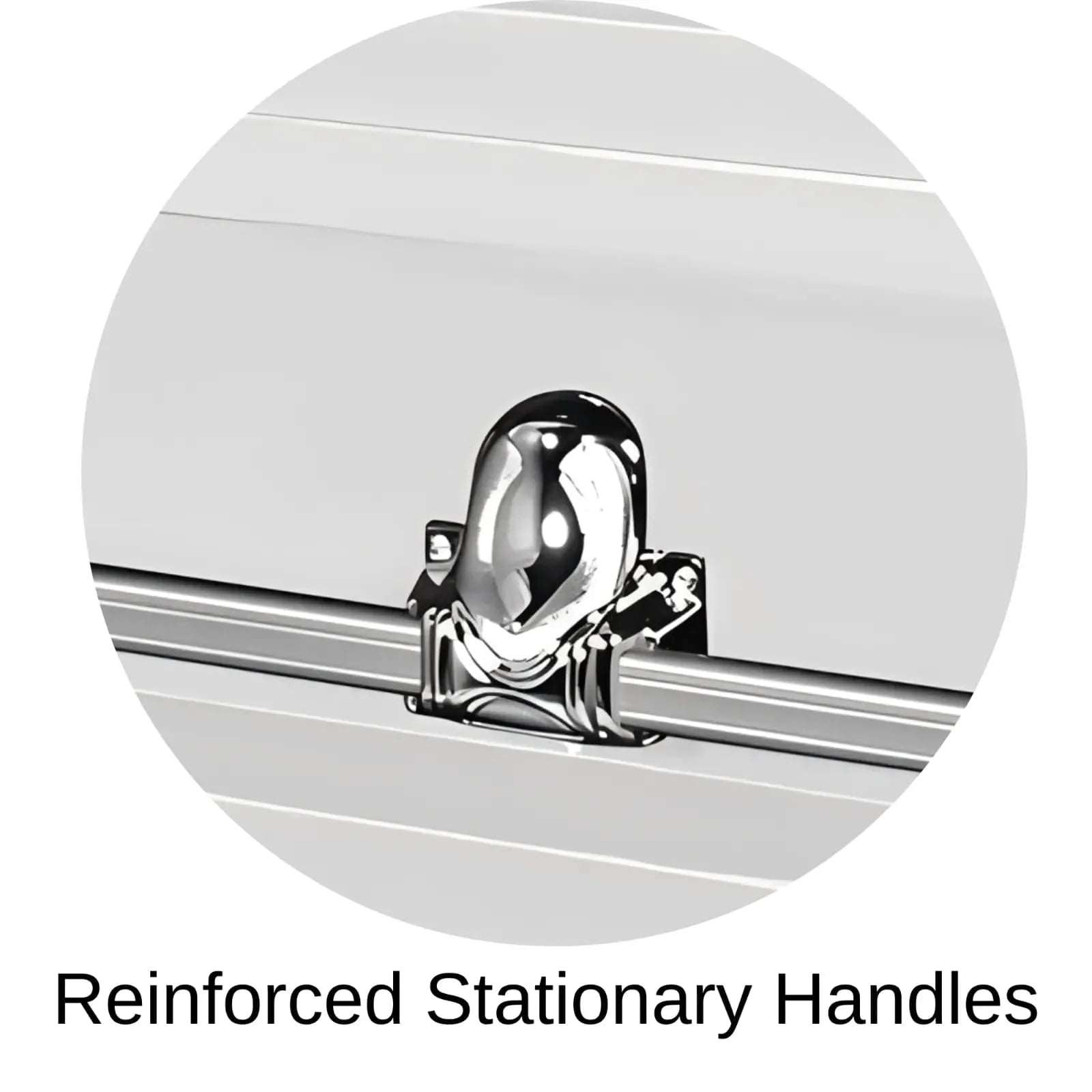 Reinforced Stationary Handles Of Titan Orion Series Casket
