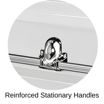 Reinforced Stationary Handles Of Titan Orion Series Casket