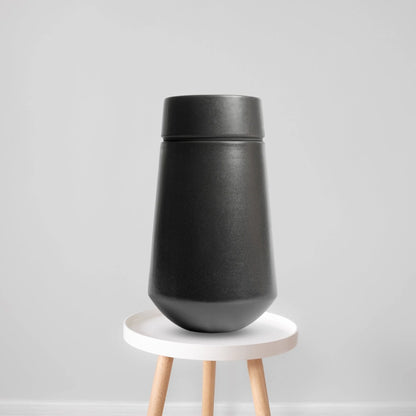 Aegis Ceramic Urn | Charcoal Adult Urn