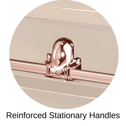 Reinforced Stationary Handles Of Titan Orion Series Casket