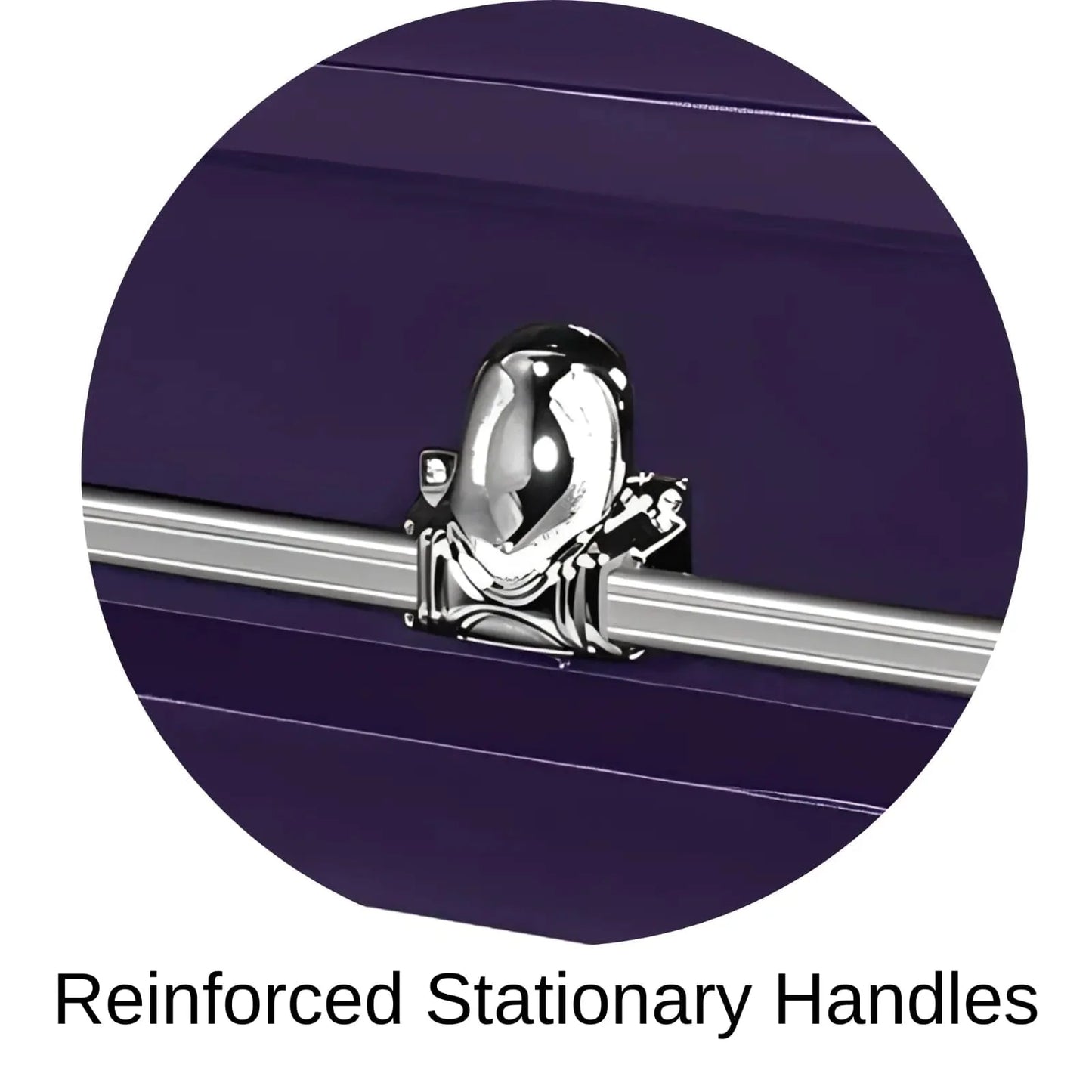 Reinforced Stationary Handles Of Titan Orion Series Casket