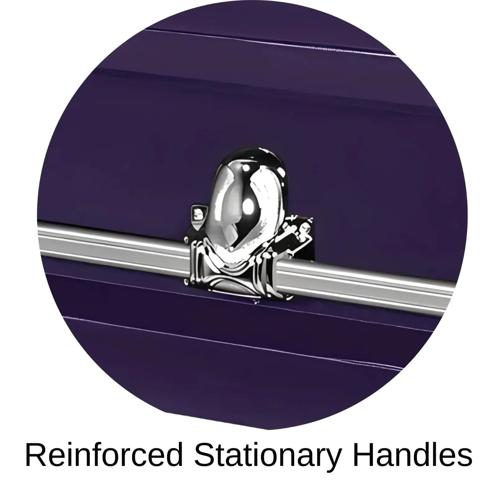 Reinforced Stationary Handles Of Titan Orion Series Casket