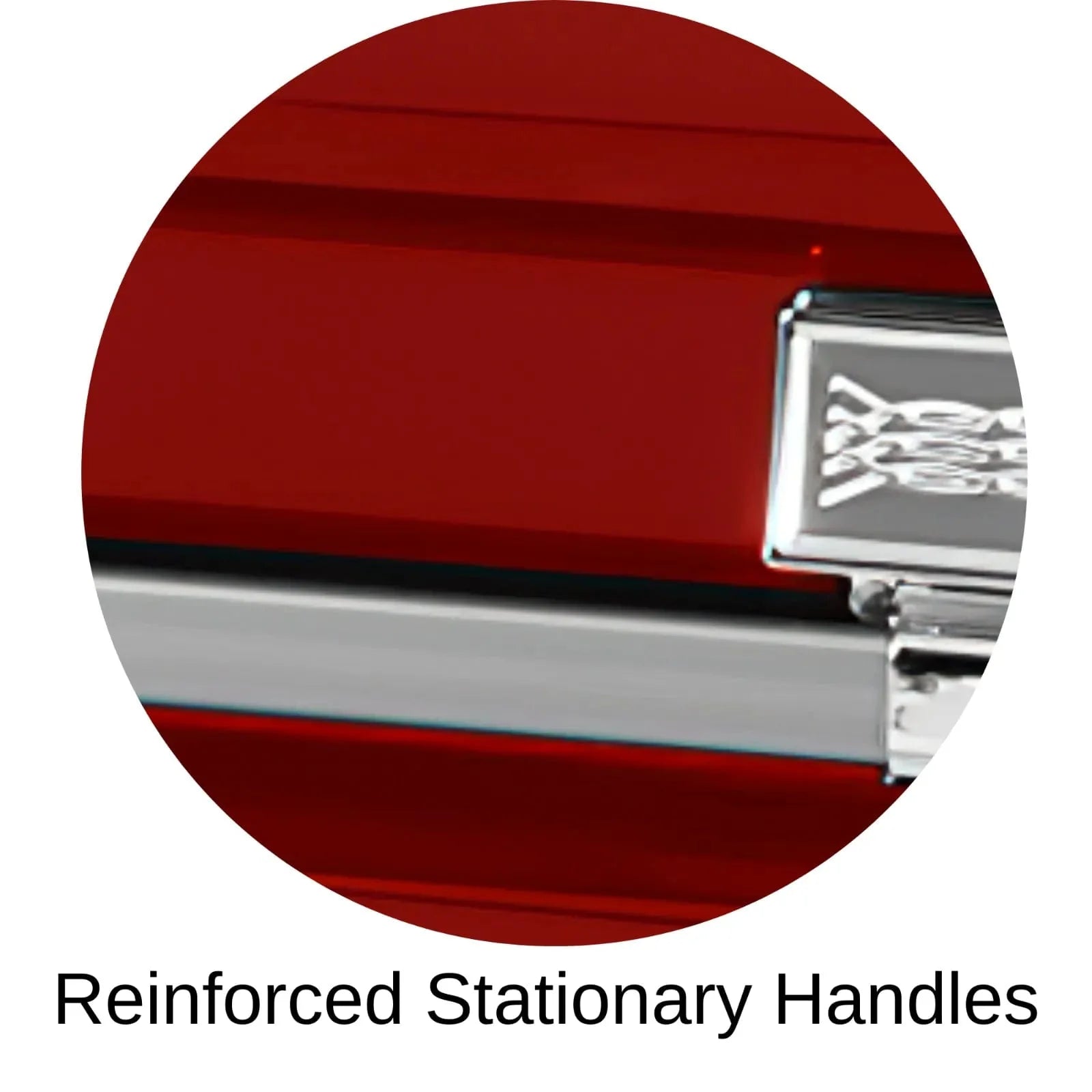 Reinforced Stationary Handles Of Titan Atlas XL Series Casket 