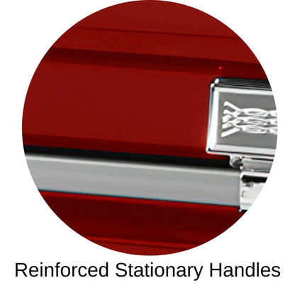 Reinforced Stationary Handles Of Titan Atlas XL Series Casket 
