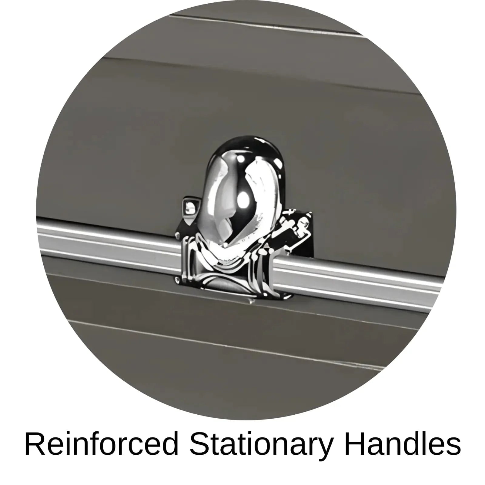 Reinforced Stationary Handles Of Titan Orion Series Casket