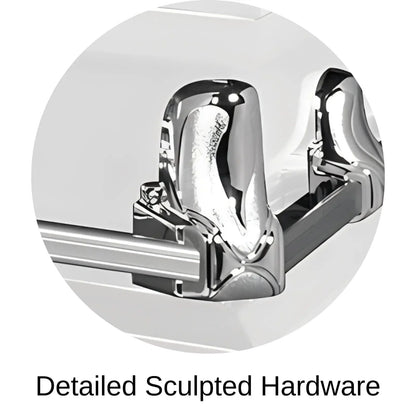 Detailed Sculpted Hardware Of Titan Orion Series Casket