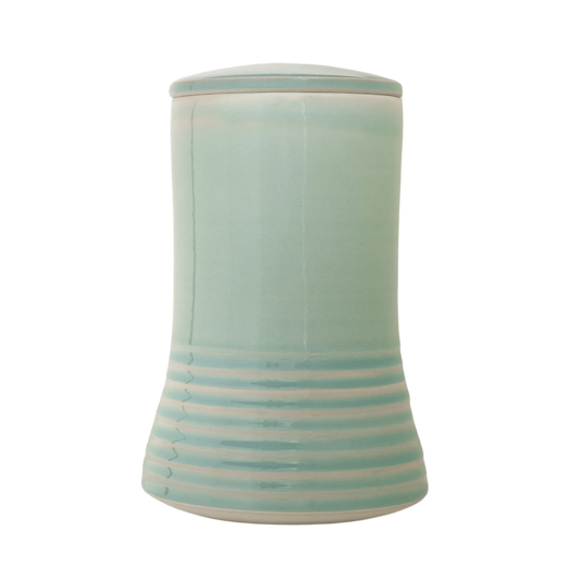 Solstice X Culp Pottery | Para Celadon Adult Urn