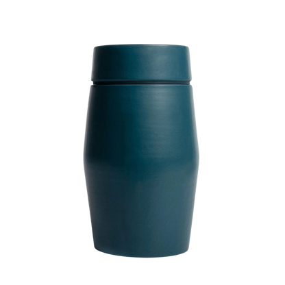 Epoch Ceramic Urn | Teal Adult Urn