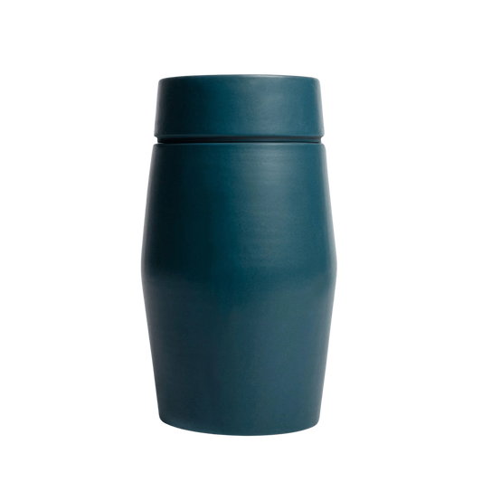 Epoch Ceramic Urn | Teal Adult Urn