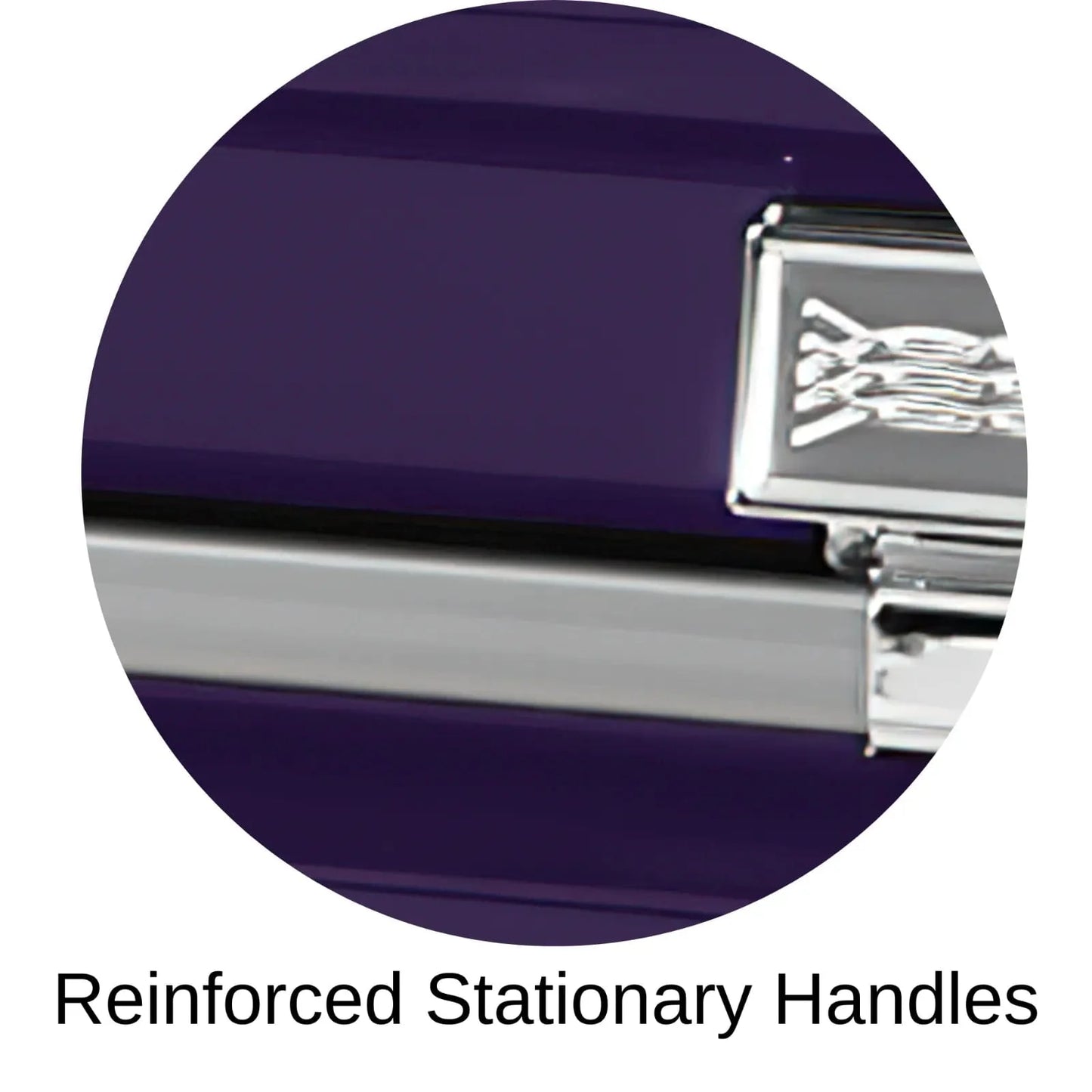 Reinforced Stationary Handles Of Titan Atlas XL Series Casket 