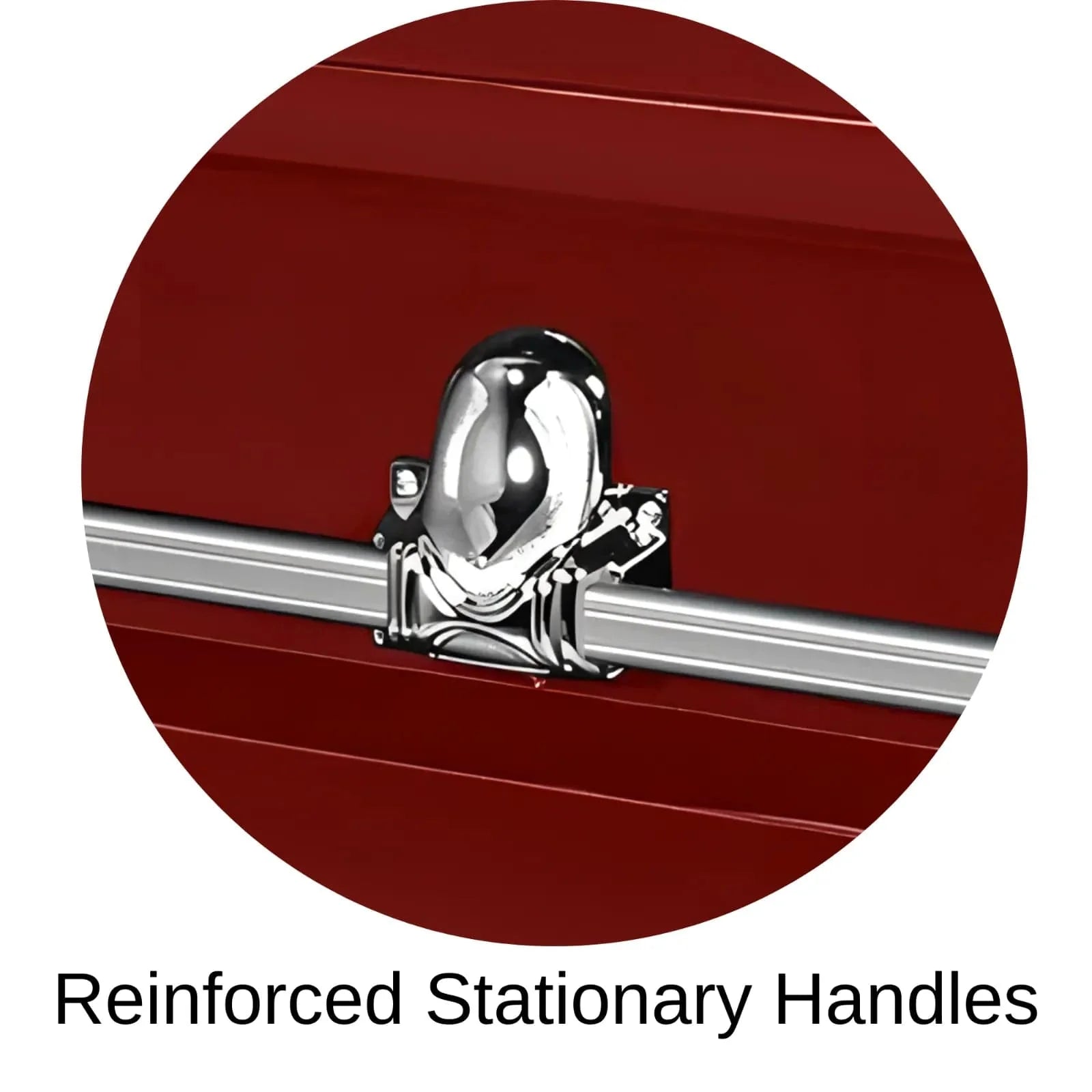 Reinforced Stationary Handles Of Titan Orion Series Casket