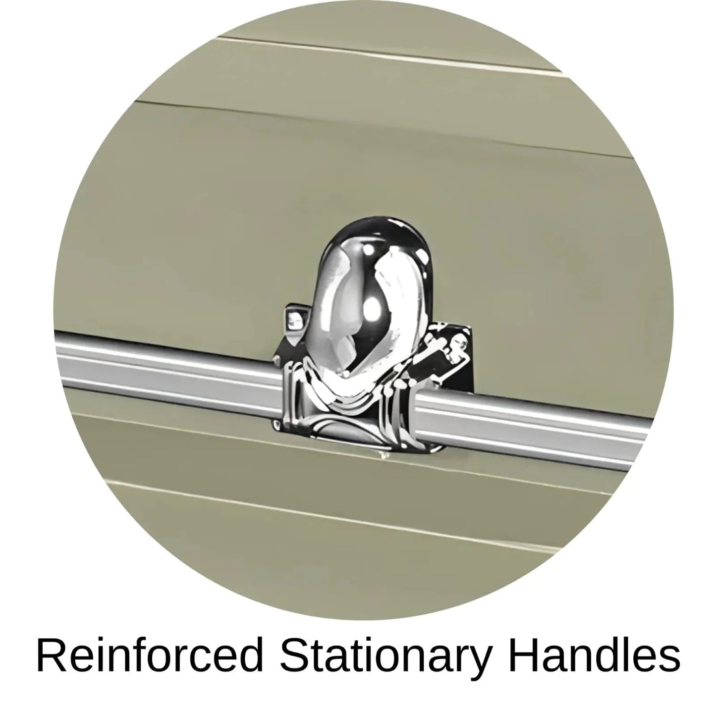 Reinforced Stationary Handles Of Titan Orion Series Casket