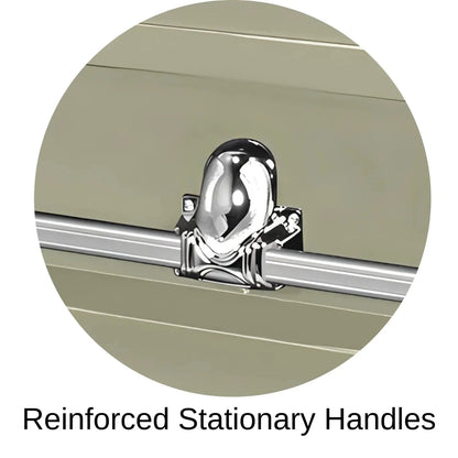 Reinforced Stationary Handles Of Titan Orion Series Casket