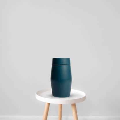 Epoch Ceramic Urn | Teal Keepsake Urn