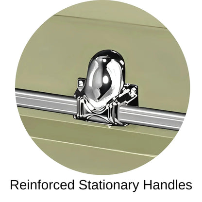 Reinforced Stationary Handles Of Titan Orion Series Casket